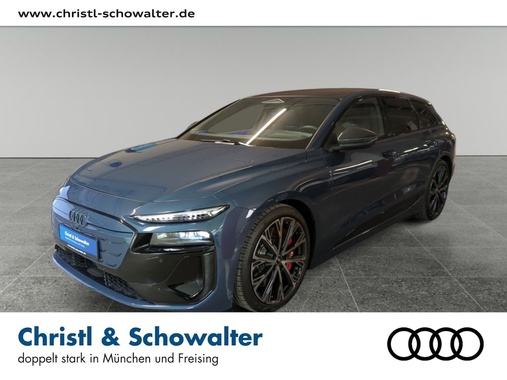 Audi S6 e-tron 2025