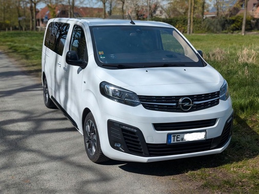 Opel Zafira 2021