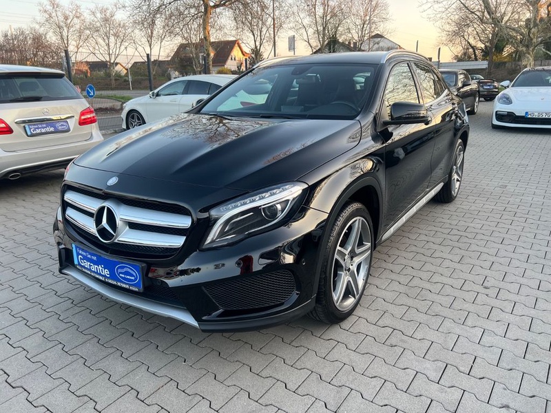 Mercedes-Benz GLA-Class