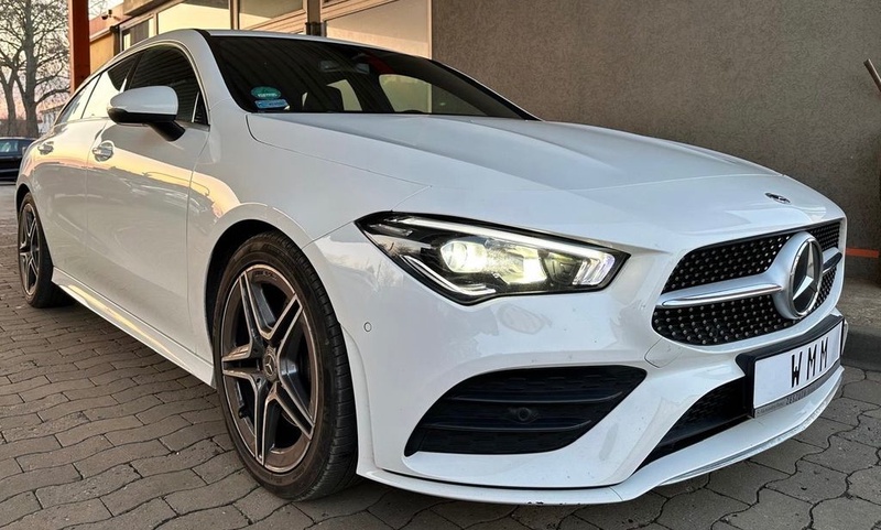 Mercedes-Benz CLA-Class