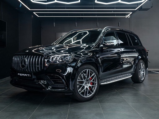 Mercedes-Benz GLS-Class 2021