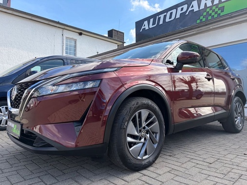Nissan Qashqai 2022