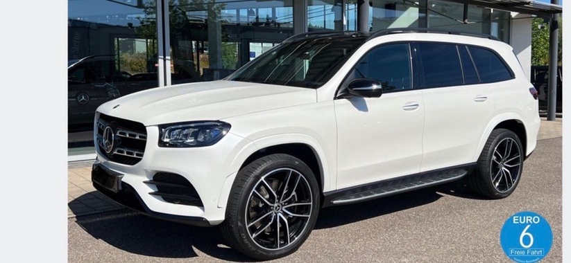Mercedes-Benz GLS-Class 2022