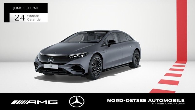 Mercedes-Benz EQS 2022