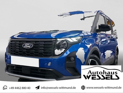 Ford Tourneo Courier 2025