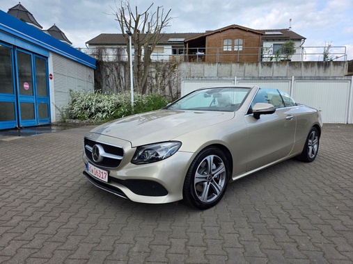Mercedes-Benz E-Class 2019