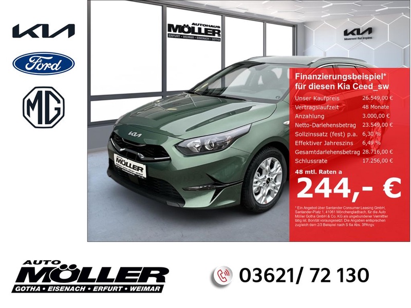 Kia cee'd Sportswagon