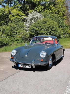 Porsche 356 1962