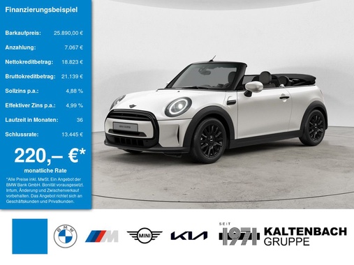 MINI Cabrio 2023