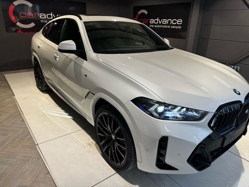 BMW X6 2025