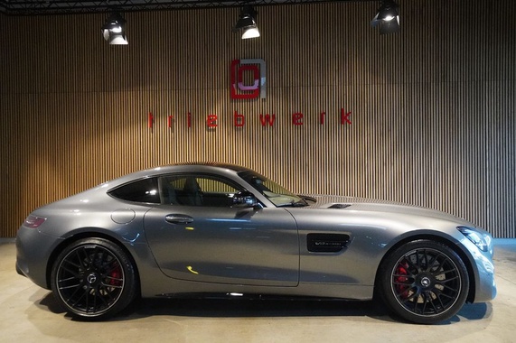 Mercedes-Benz AMG GT 2022