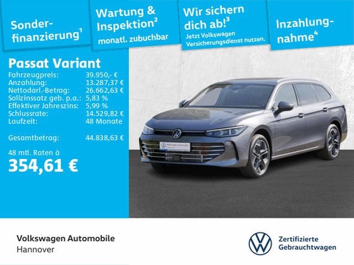 Volkswagen Passat 2024