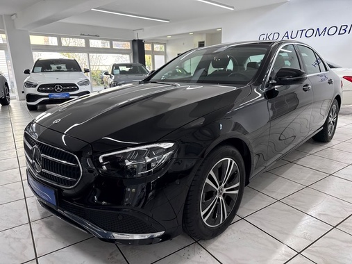 Mercedes-Benz E-Class 2022
