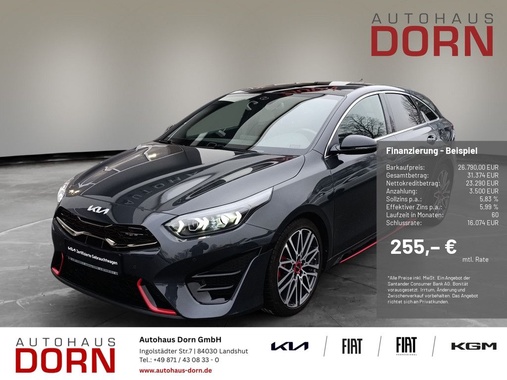Kia pro cee'd / ProCeed 2022