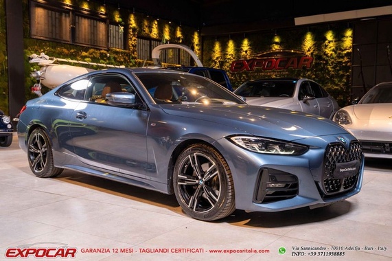 BMW 4 Series 2021