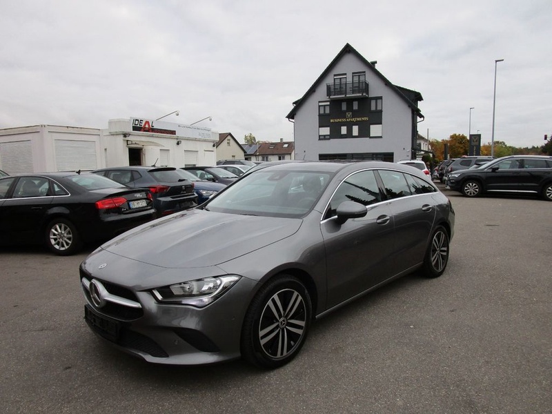 Mercedes-Benz CLA-Class