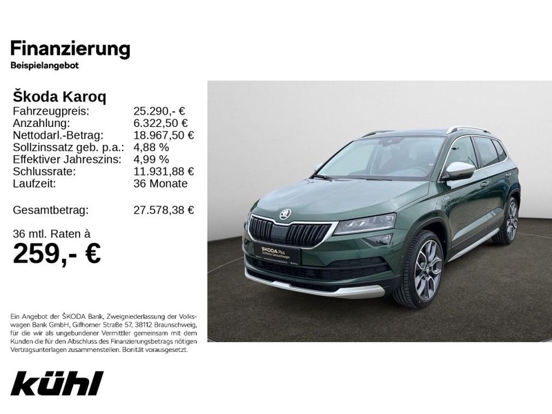 Skoda Karoq