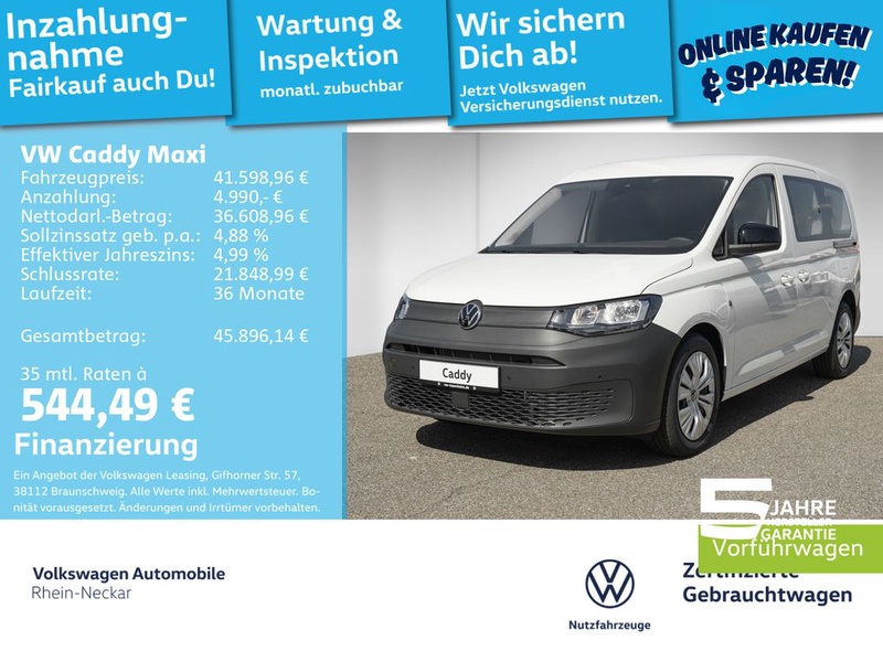 Volkswagen Caddy Maxi