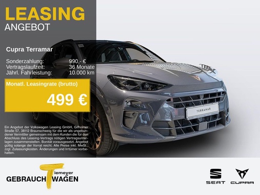 Cupra Terramar 2025