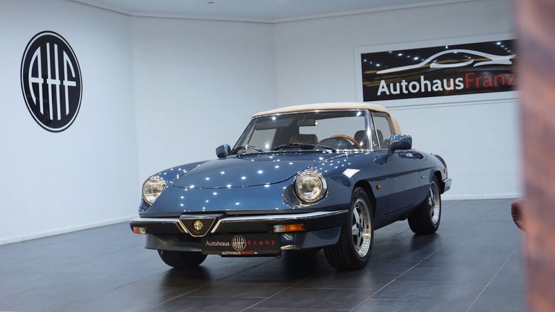 Alfa Romeo Spider