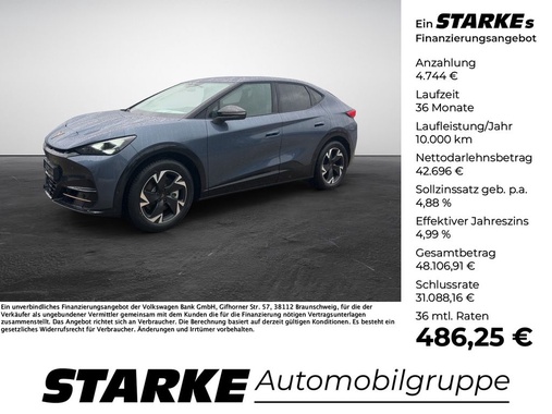 Cupra Tavascan 2025