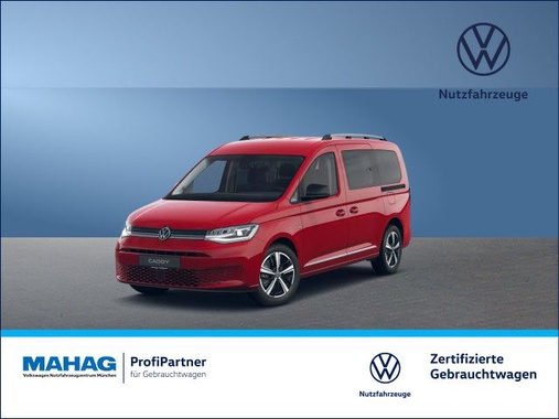 Volkswagen Caddy Maxi 2025