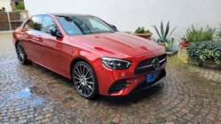 Mercedes-Benz E-Class 2022