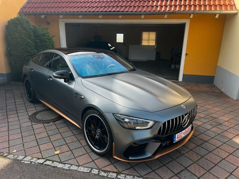 Mercedes-Benz AMG GT