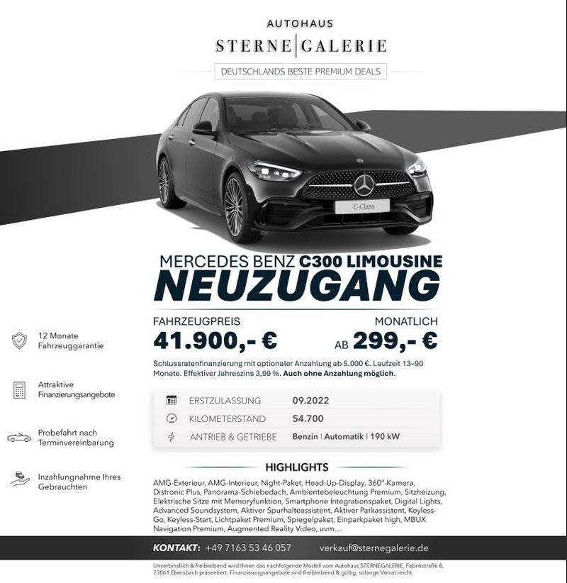 Mercedes-Benz C-Class