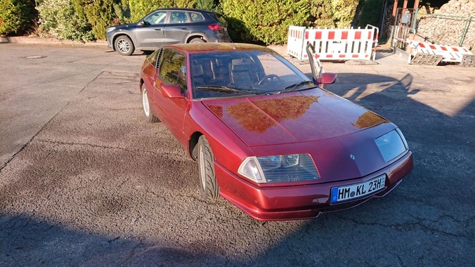Renault Alpine V6 1989