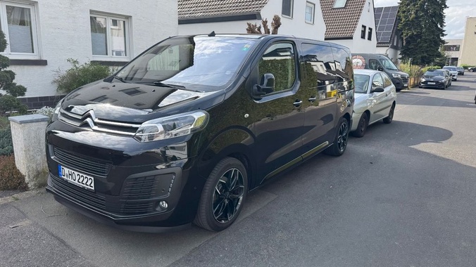 Citroen SpaceTourer 2022