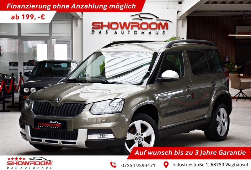 Skoda Yeti