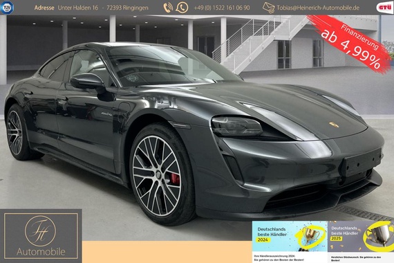 Porsche Taycan 2020