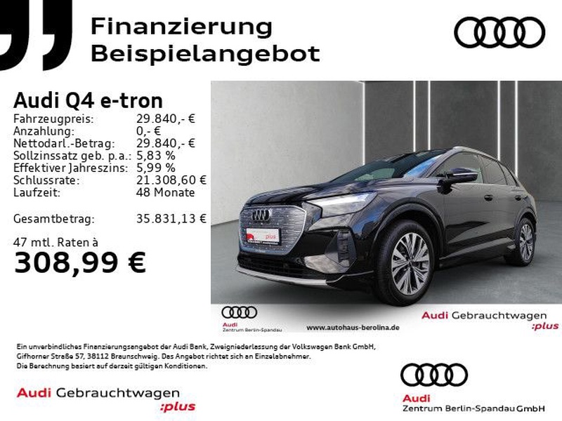 Audi Q4 e-tron