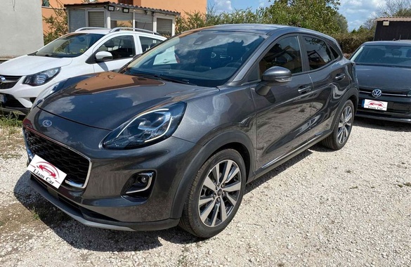 Ford Puma 2021
