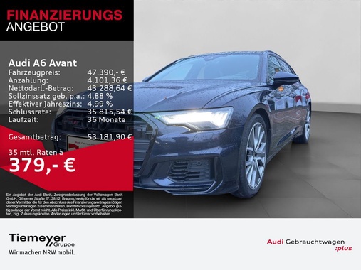 Audi A6 2022