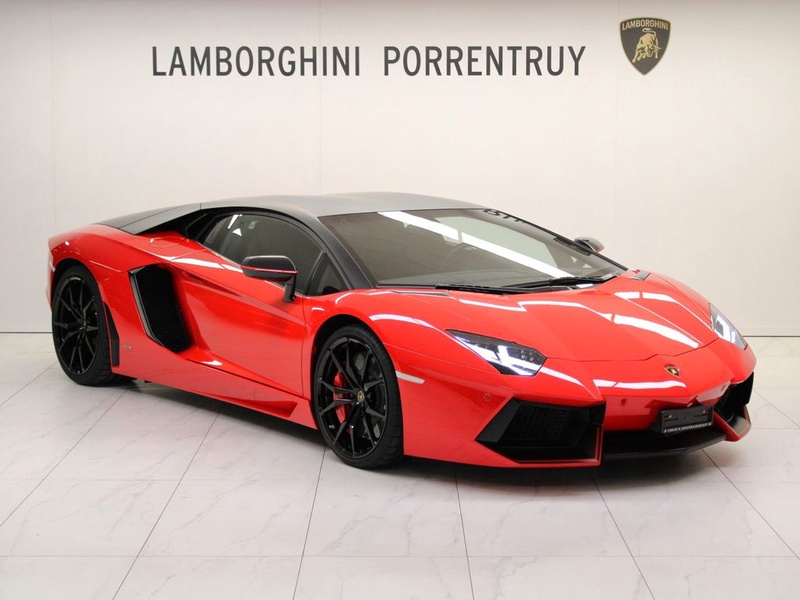 Lamborghini Aventador