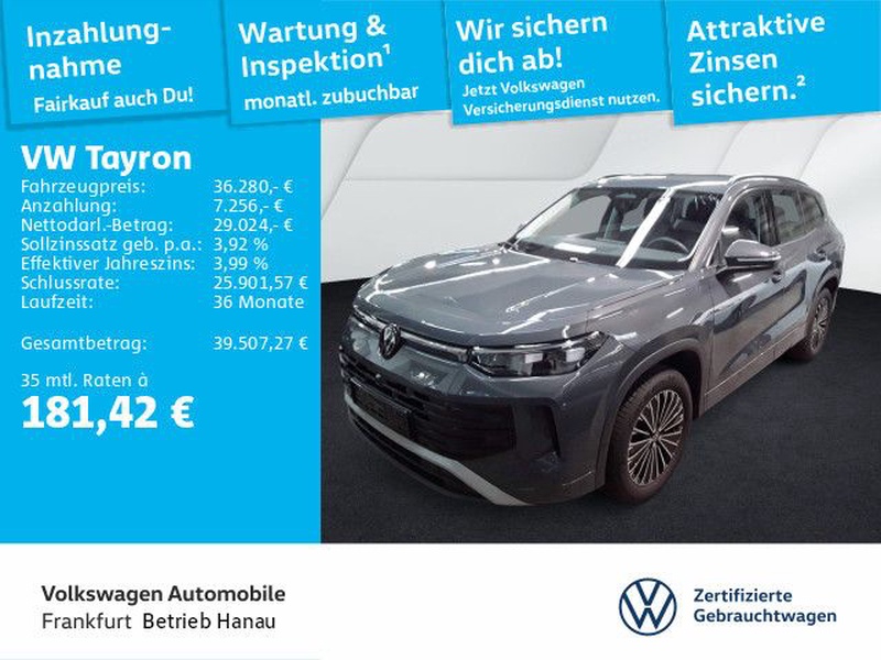 Volkswagen Tayron