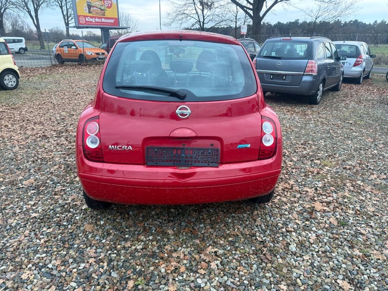 Nissan Micra