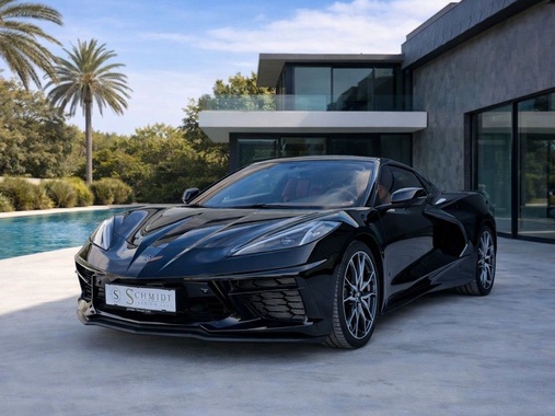 Corvette C8 2025