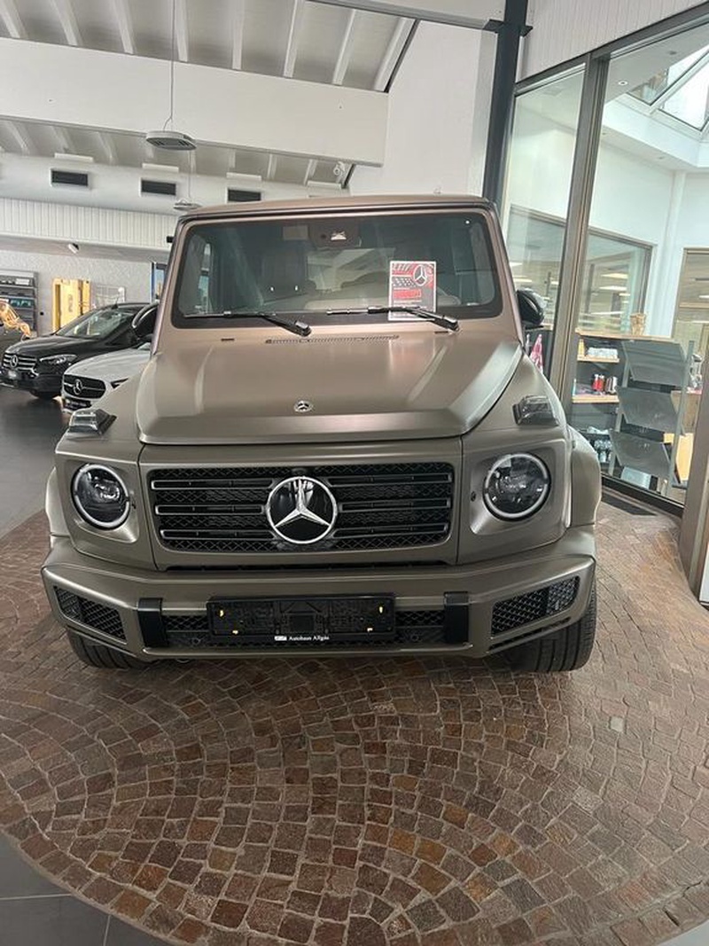 Mercedes-Benz G-Class