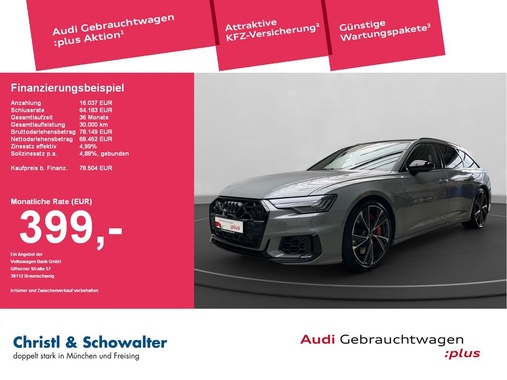 Audi S6 2025