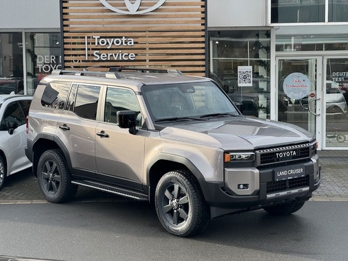 Toyota Land Cruiser 2025