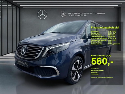 Mercedes-Benz EQV 2024