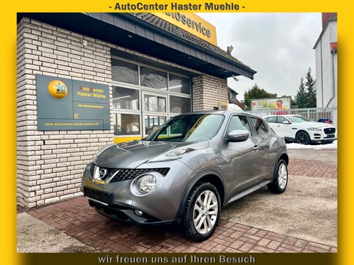 Nissan Juke 2019