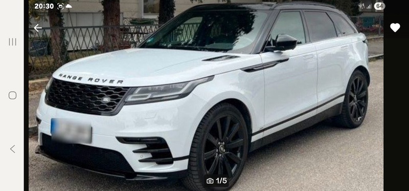 Land Rover Velar