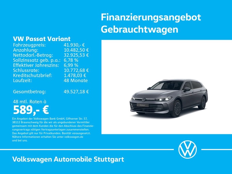 Volkswagen Passat