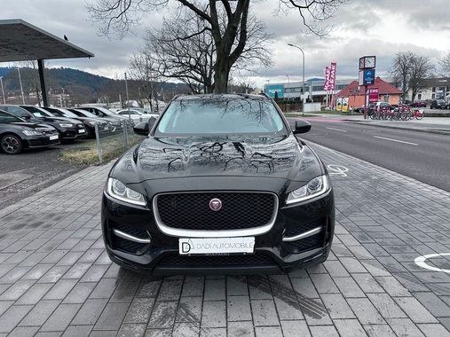 Jaguar F-Pace 2019