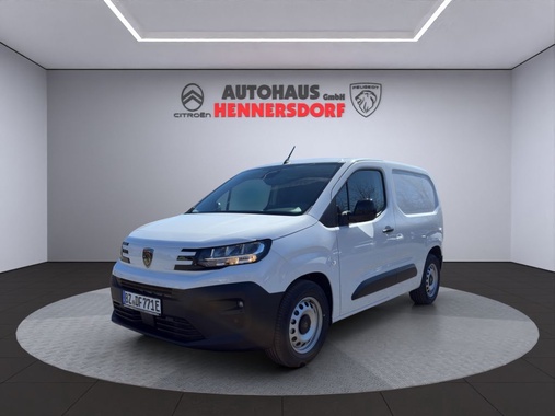 Peugeot Partner 2026