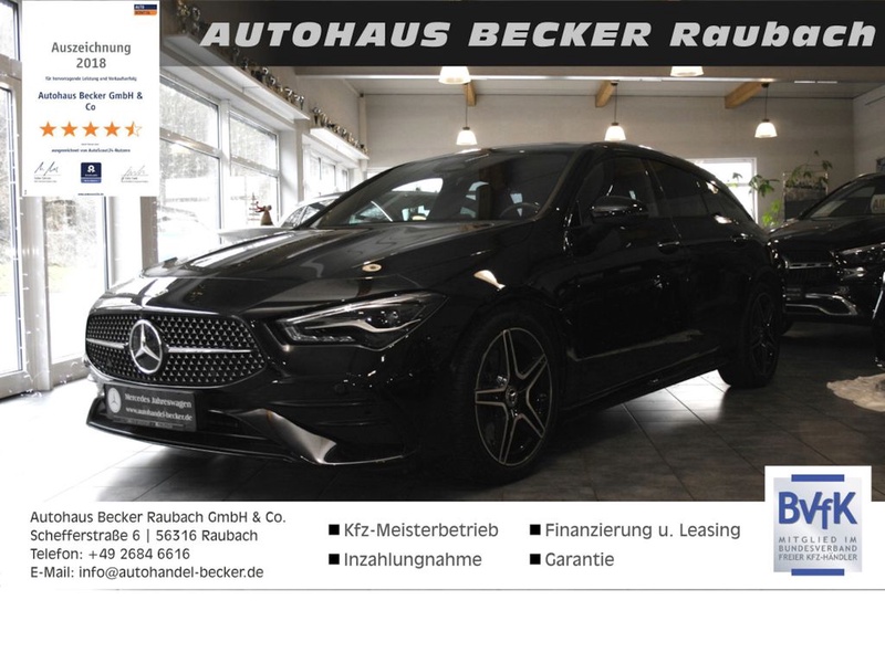 Mercedes-Benz CLA-Class